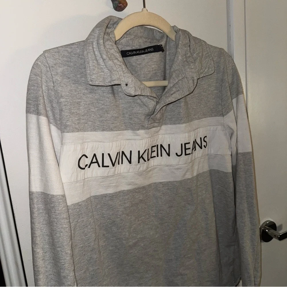 CALVIN KLEIN‎ JEANS rugby shirt